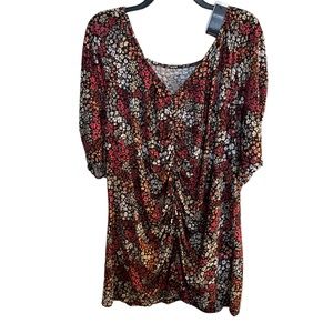 NWT Lane Bryant Floral top 26/28